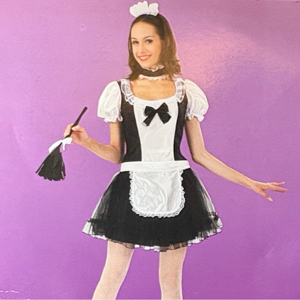 Holiday Inspirations French Maid women’s Halloween costume